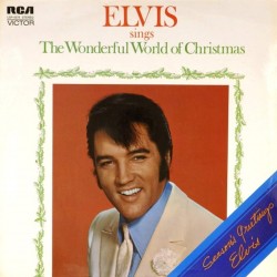 Пластинка Elvis Presley Elvis Sings The Wonderful World Of Christmas